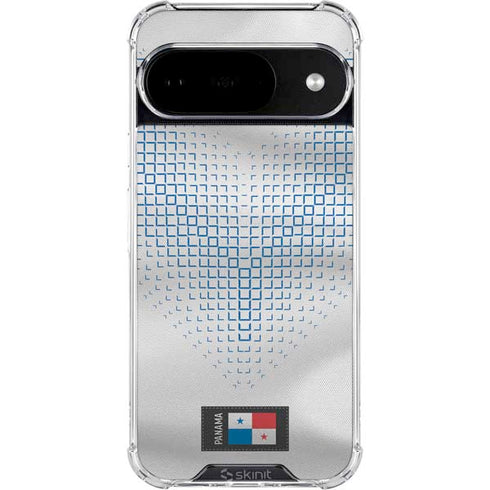 Panama Soccer Flag Google Pixel 10 Clear Case